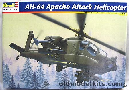 Revell 1/32 AH-64 Apache Attack Helicopter, 85-4575 plastic model kit